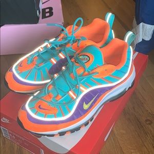 Nike air max 98 QS sz 8.5 with box worn